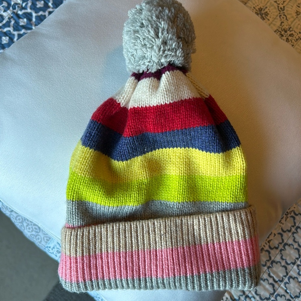 Gap Happy Stripe Beanie, NWT